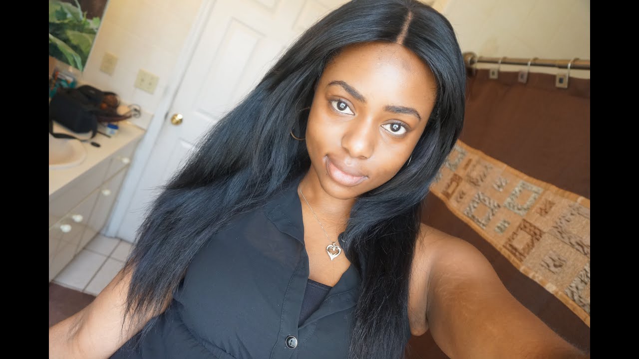 ♡LACE FRONT CUTTING WIG TUTORIAL♡(HD) YouTube