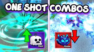 New Balance Update BEST One Shot Combos | Blox Fruits! screenshot 4