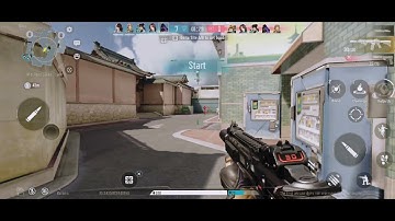 Slapping the other team like Will Smith - Pentakill / ACE - Project M (Valorant Mobile)