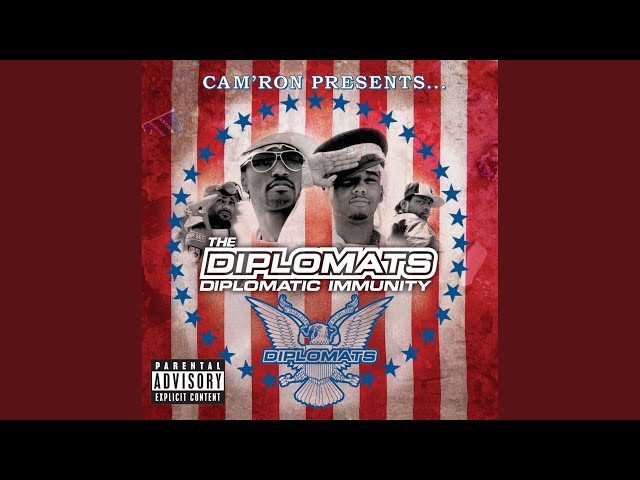 洋楽 The Diplomats Dipset Diplomatic Immunity 洋楽 The Diplomats Dipset Diplomatic Immunity Diplomatic Immunity
