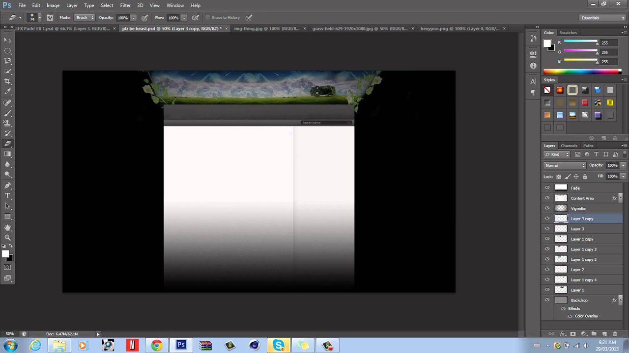 SpeedArt#2 | Hex | By Dezko