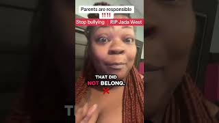 Parents should be held accountable #realisticmomlife #momandkids #raisingkids #bullyingawareness 
