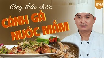 CÁNH GÀ CHIÊN NƯỚC MẮM - Siêu bắt cơm, thơm ngon tròn vị || [MINI SERIES ẨM THỰC Hẹn Hò Góc Bếp]
