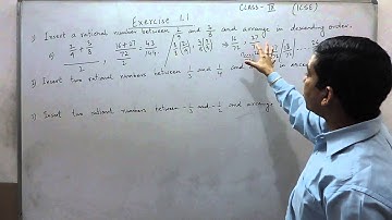 Exercise 1.1 (Q1, Q2, Q3) Solution for Class 9th Understanding ICSE Mathematics by ML Aggarwal