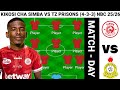 MUONEKANO WA KIKOSI CHA SIMBA SC VS TZ PRISONS KWENYE MFUMO WA 4 3 3 NBC PREMIER LEAGUE LEO 