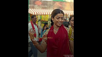 Annitiki epudu mundhunde nenu💞#srivalli song💕#pushpa movie ❤️🥀#alluarjun #rashmikamandanna #shorts