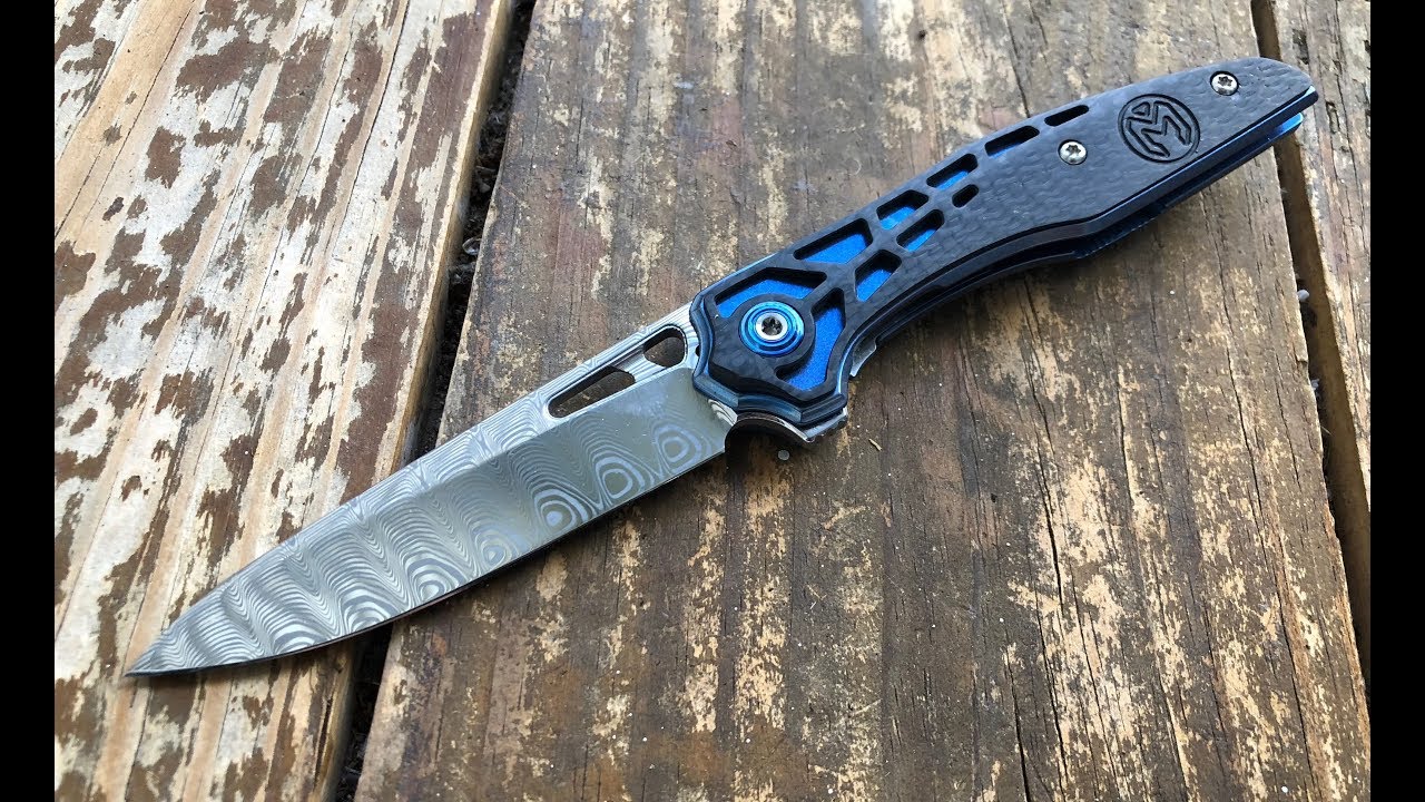 The Millit Knives/TJ Schwarz Torrent Pocketknife The Full Nick Shabazz
