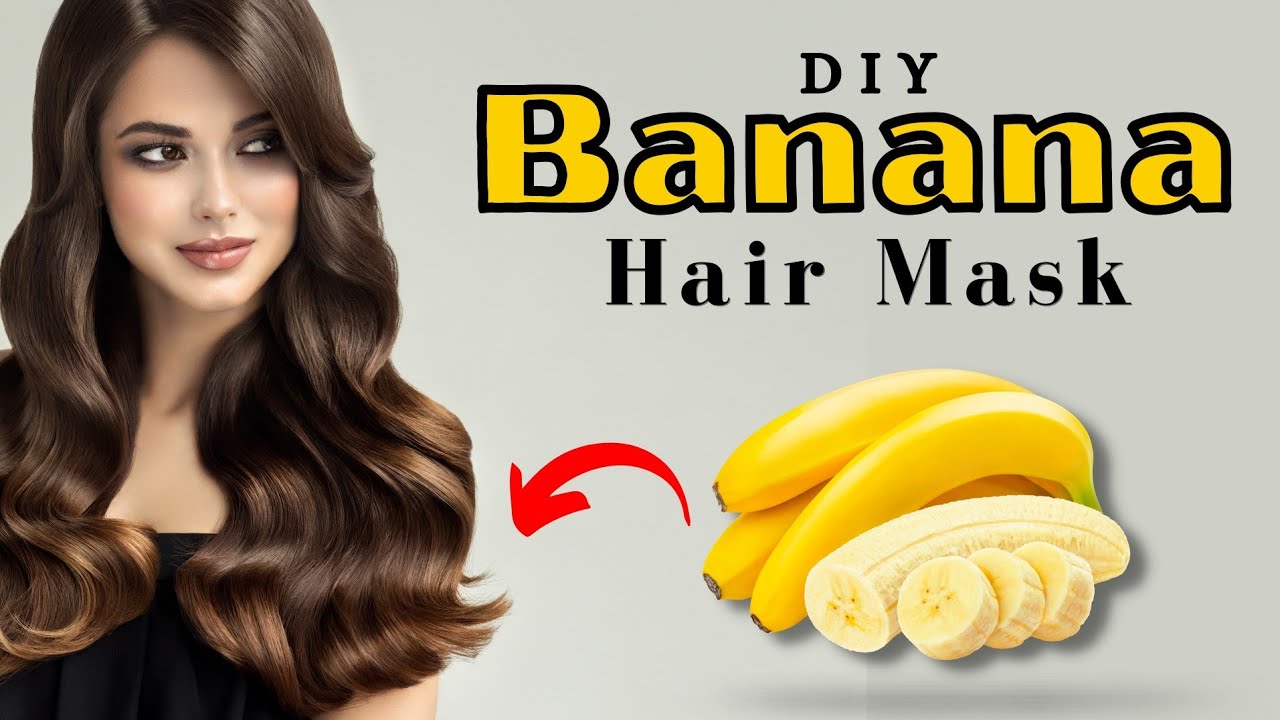 Banana Hair Mask For Silky Smooth Hair How To Get Silky Smooth Hair