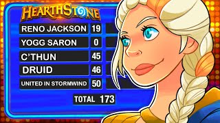 Hearthstone Family Feud