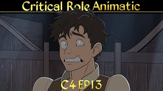 Critical Role Animatic - C4 E13 Hans On The Fritz