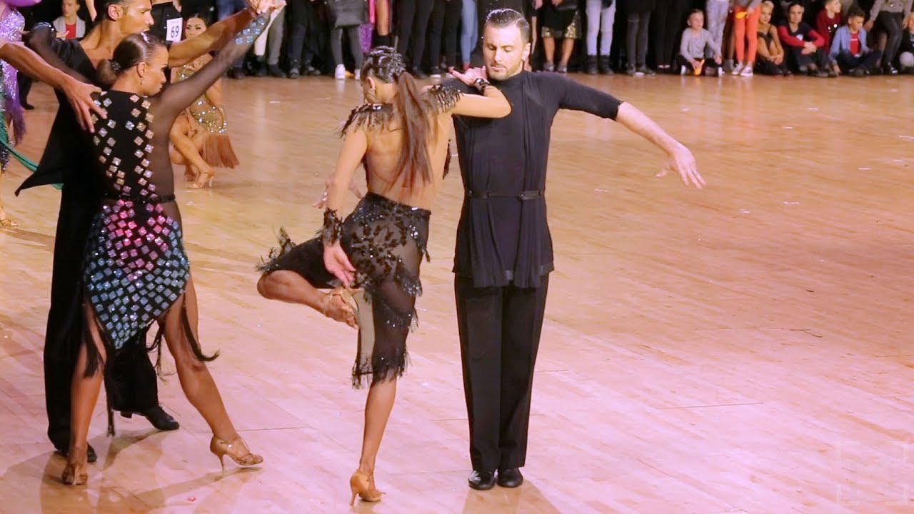 Manuel Frighetto - Daria Sereda, ITA | Disney 2017 - WDC Pro Cup LAT - R2 PD ballroom music