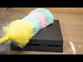 Playstation 4 model cuh1200 cleaning tutorial