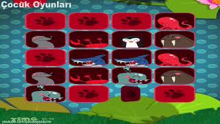 Hayvanlar eğitici hafıza oyunu screenshot 5