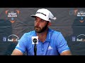 Dustin Johnson at the AT&T Byron Nelson