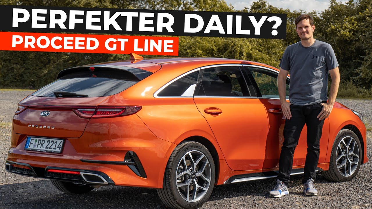 Kia ProCeed GT Line 1.5 T-GDI (2021) Review / Fahrbericht - Der Shooting  Brake Alltagsheld! 