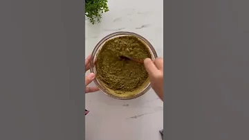 أجمل خلطة حنا للشعر تخفي الشيب و تعطي لون اجمل من الصبغات 