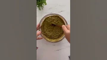 أجمل خلطة حنا للشعر تخفي الشيب و تعطي لون اجمل من الصبغات 