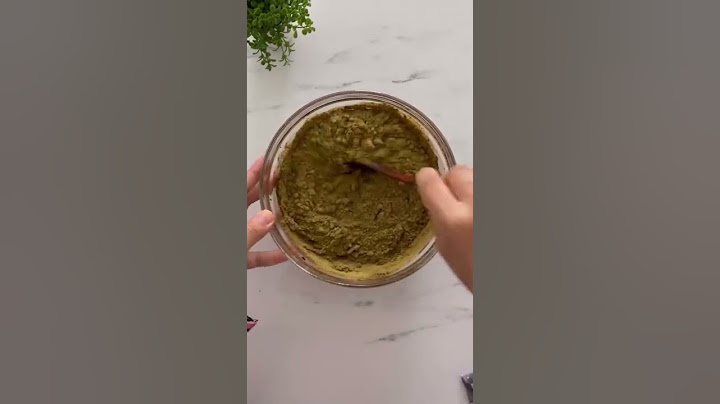 أجمل خلطة حنا للشعر تخفي الشيب و تعطي لون اجمل من الصبغات 😍👌🏻