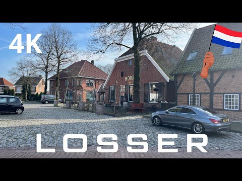 Losser 4K Walking The Netherlands Gateway To Eastern Netherlands Heritage