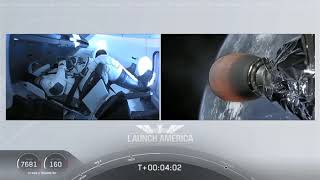 SpaceX провела первый в истории частный пилотируемый запуск в космос.