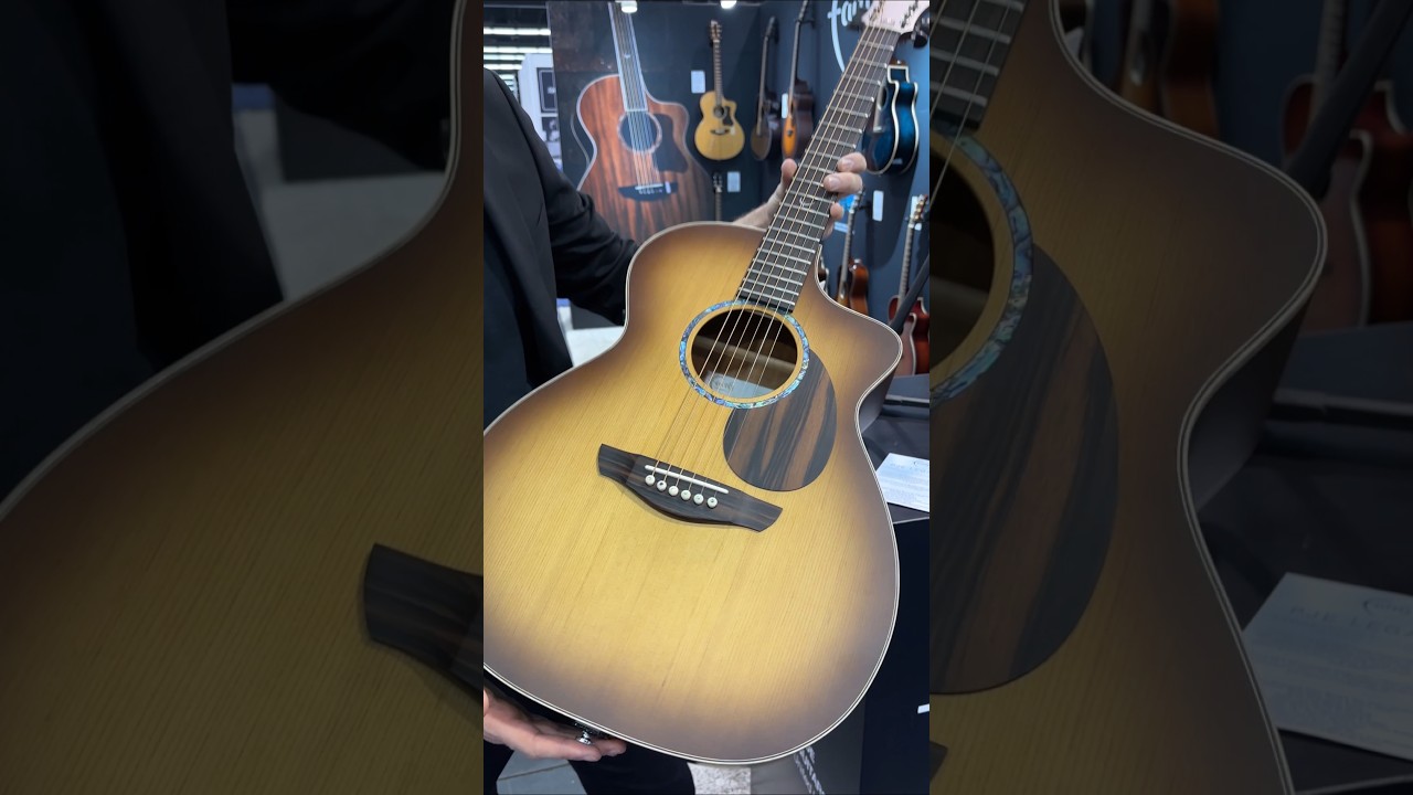 NAMM Show 2026 | Faith Guitars PJE Legacy FG4 Earth Satin Sunburst