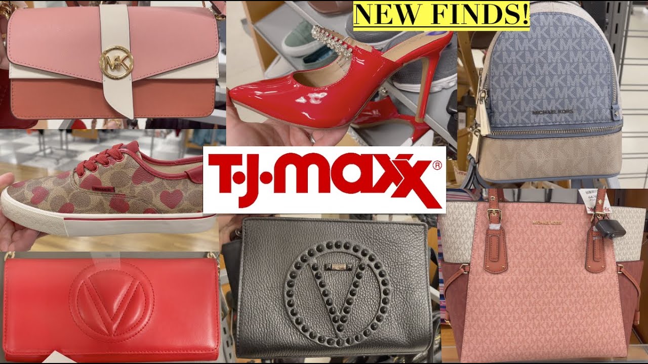 TJ MAXX SHOP WITH ME 2023 LUXURY & DESIGNER HANDBAGS, SHOES, JEWELRY