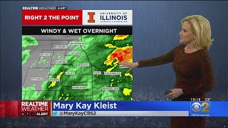 Chicago Weather: Windy And Wet Overnight
