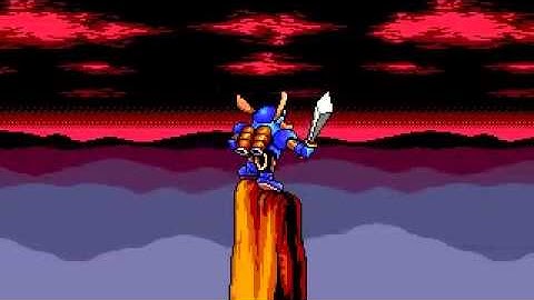 Rocket Knight Adventures - International Intro