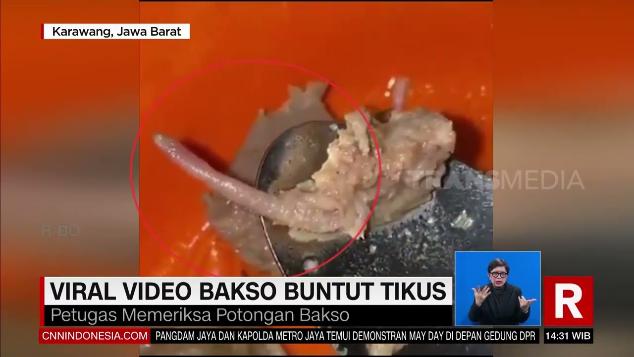 Viral Video Bakso Buntut Tikus | REDAKSI (14/05/22)