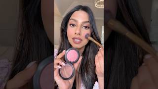 Best pink blush for brown skin!