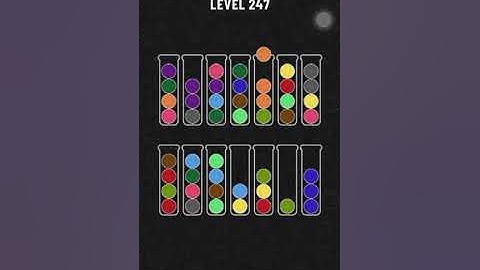 Ball Sort Puzzle - Level 247