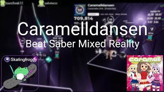 The BEST Caramelldansen Map in Beat Saber (It makes you do the dance)