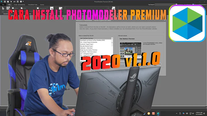 CARA INSTALL PhotoModeler Premium 2020.1.1.0