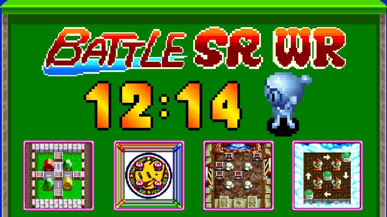 Neo Bomberman - Battle Mode Speedrun World Record (