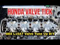 DIY! Honda Fit GE8 Valve Adjustment