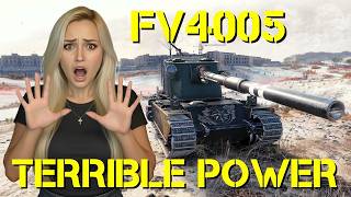 FV4005 - TERRIBLE POWER - World of Tanks (WoT)