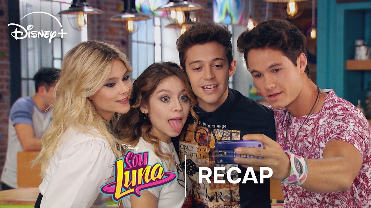 Sou Luna | Recap Dublado | Disney+