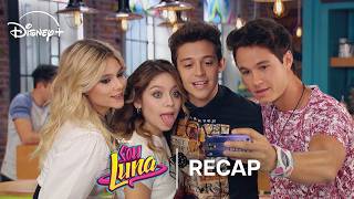 Sou Luna | Recap Dublado | Disney+