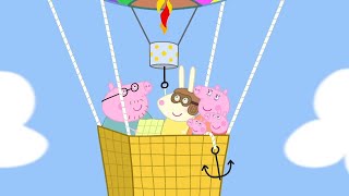 Peppa Pig Nederlands | Hete lucht ballon | Tekenfilms voor kinderen