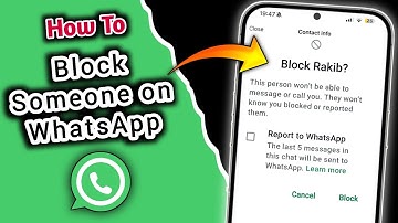 How to Block Someone on WhatsApp | Stop Unwanted Chats & Calls (2025 Guide)
