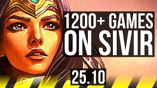 SIVIR & Thresh vs SMOLDER & Bard (ADC) | 1200+ games | KR Grandmaster | 25.10