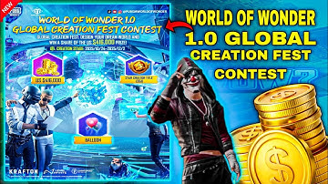 PUBG WOW Global Creation Fest 2025 | Full Map Creation Tutorial & Complete Rules Explained #pubg#wow