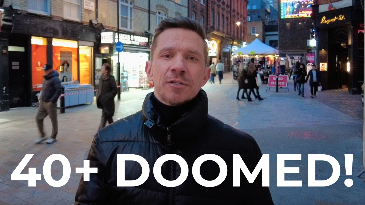 You’re 40+, Newly Single, and Already Doomed – Unless You Change Fast