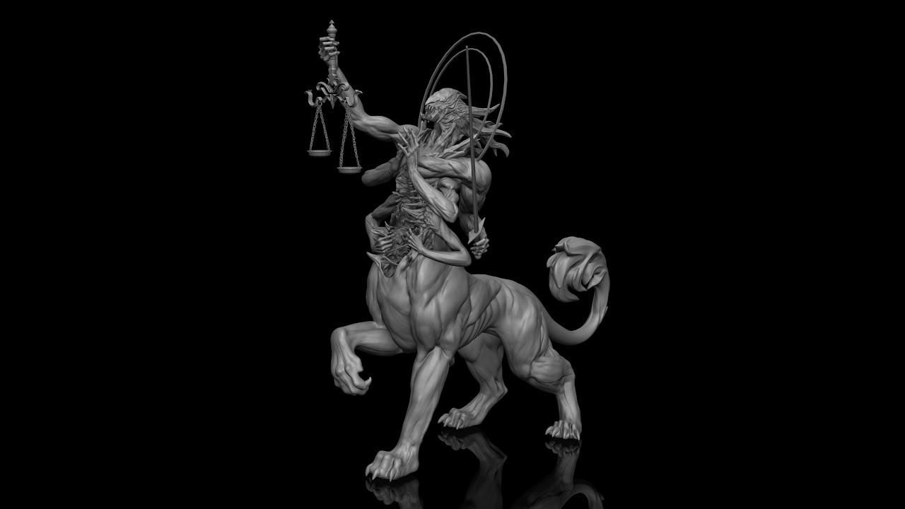 The False Arbiter-Creature Model: High-Fidelity Sculptin