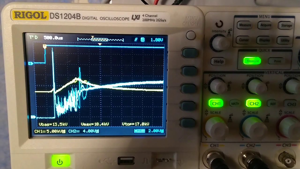 K40 Laser square wave modulation sweep of the "power set pin" YouTube