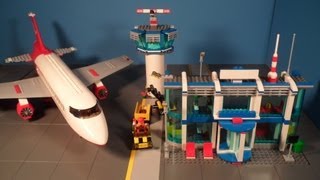 Lego 3182 Review Airport City (2010)