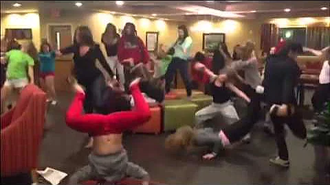 Harlem Shake LHS Cheer Edition