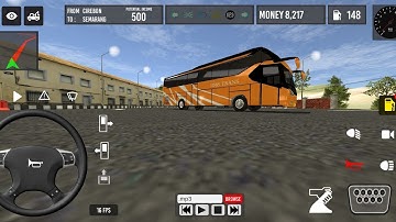 IDBS bus simulator | bus simulator games 2023-Android mobile phone...