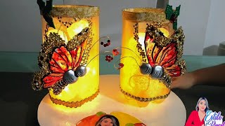 : Faroles con Botellas pl'asticas 