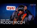 Roddy ricch die young live performance  open mic